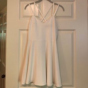 French Connection white dress